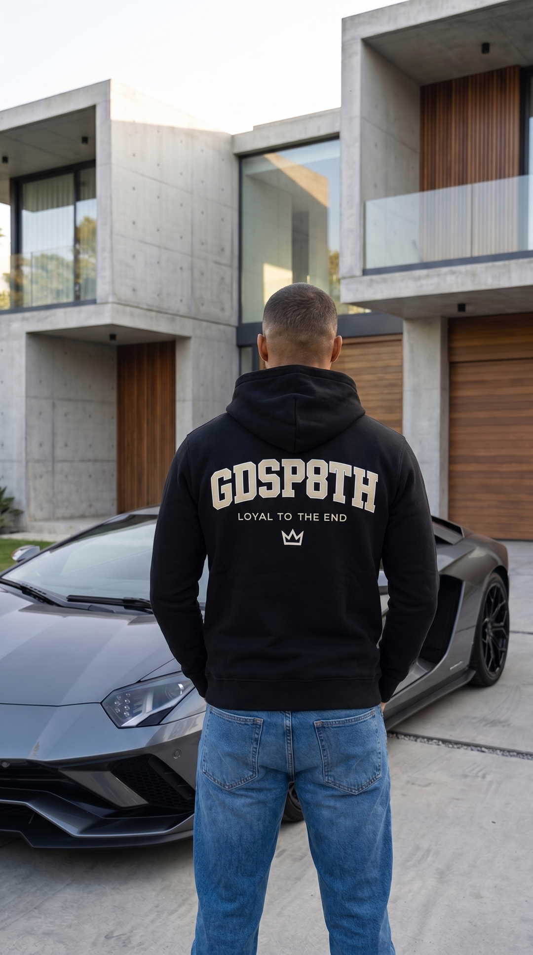 The Path Hoodie
